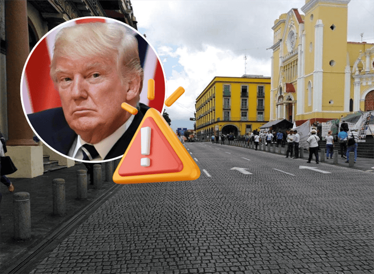 Realizarán protesta contra Donald Trump en el centro de Xalapa