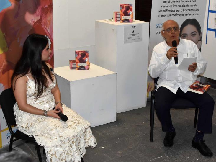 Rosa María Díaz presenta su libro Pinceladas Inciertas