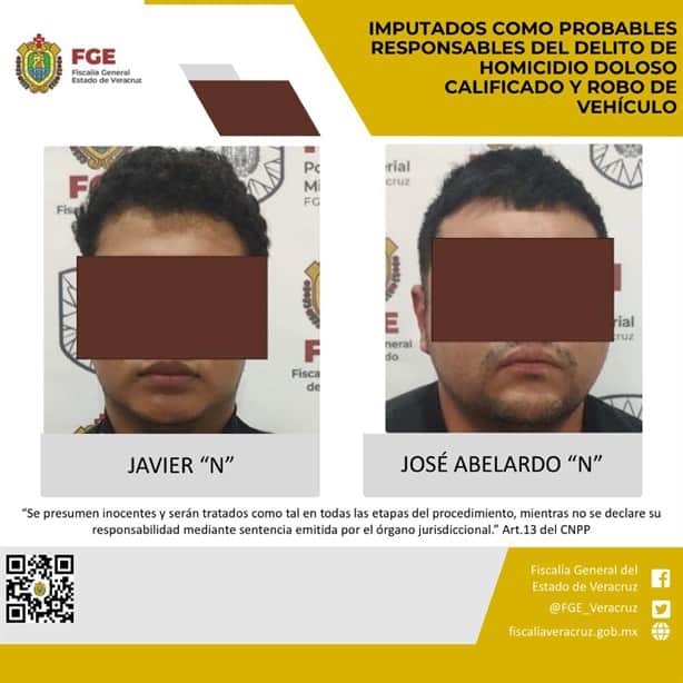 FGE confirma imputación de 2 expolicías que habrían quitado la vida a un maestro de la UV en Córdoba