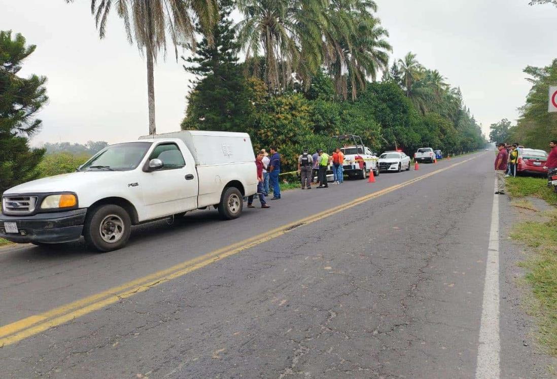 Motociclista en Paso de Ovejas sufre un ataque de epilepsia y pierde la vida