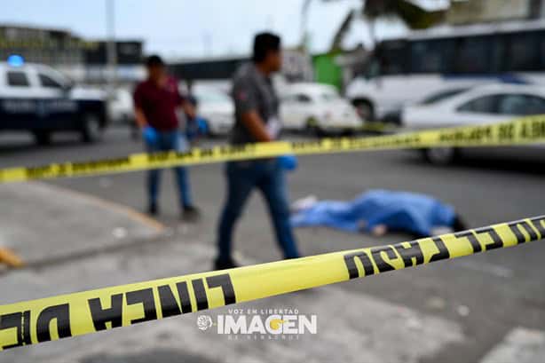 Fallece mujer de la tercera edad tras ser atropellada por un automóvil en el puerto de Veracruz