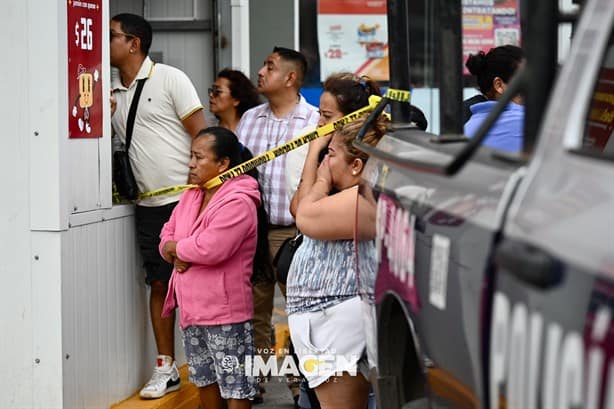 Fallece mujer de la tercera edad tras ser atropellada por un automóvil en el puerto de Veracruz