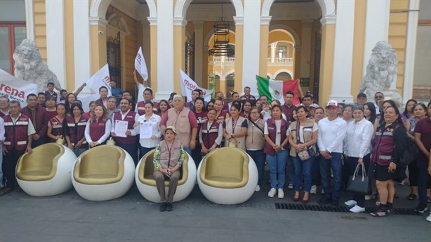 Se destapan Nancy Guerrero y Juan Alberto Flores como aspirantes a alcaldía de Orizaba (+VIDEO)