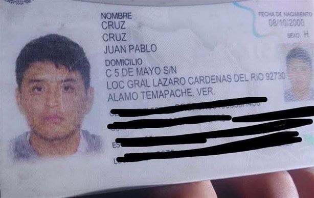 Muere joven en terrible accidente; regresaba de las fiestas patronales de Chacaltianguis