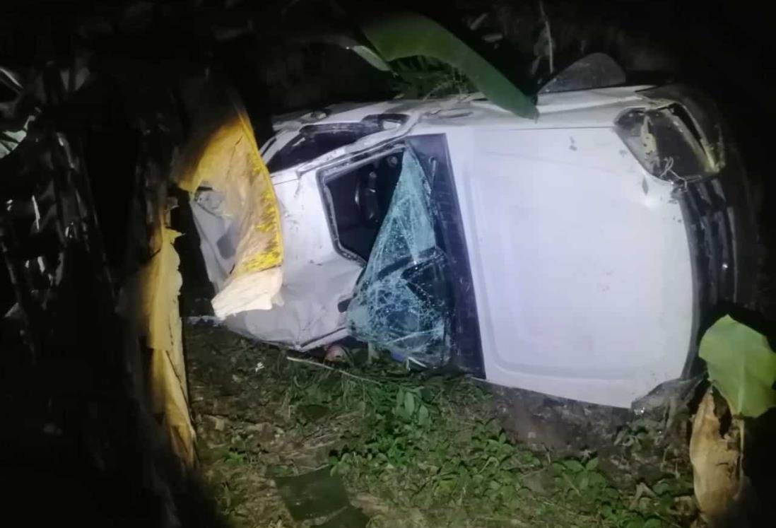 Muere joven en terrible accidente; regresaba de las fiestas patronales de Chacaltianguis