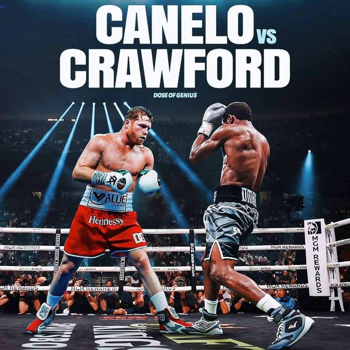 El esperado duelo entre el Canelo y Crawford ya tiene fecha oficial