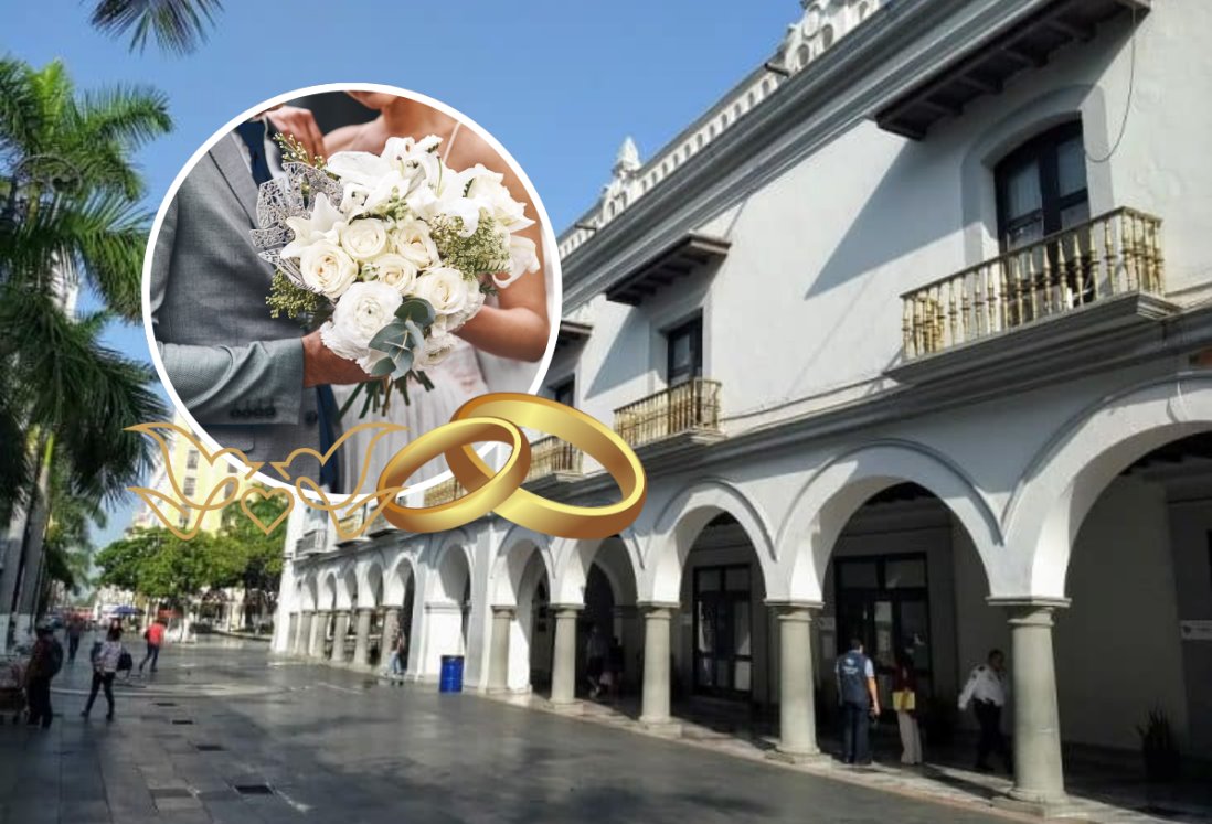 Bodas Colectivas 2025: fecha límite para entregar documentos y casarte gratis en Veracruz