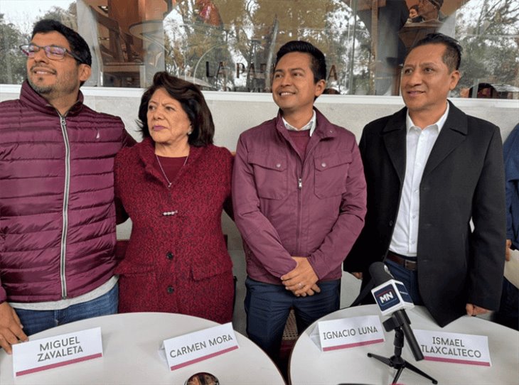 Aspirantes a alcaldía de Coatepec piden evitar la imposición y el dedazo en elecciones municipales