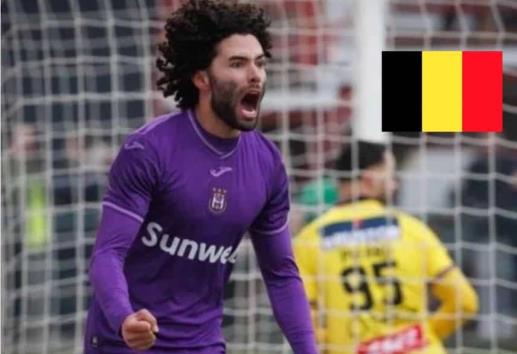 Chino Huerta deslumbra en su estreno con el Anderlecht, en Bélgica
