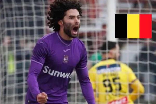 Chino Huerta deslumbra en su estreno con el Anderlecht, en Bélgica