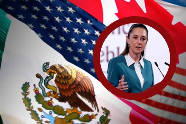 Revisión del T-MEC en 2026 se hará con visión de bienestar: Claudia Sheinbaum