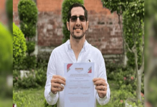 Ricardo Rubio Solana: posicionado en San Andrés Tuxtla