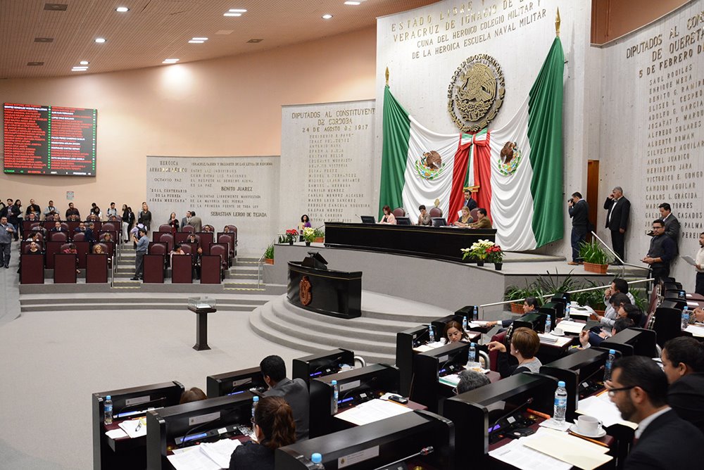 Congreso de Veracruz avala convocatoria para renovar Poder Judicial este 2025