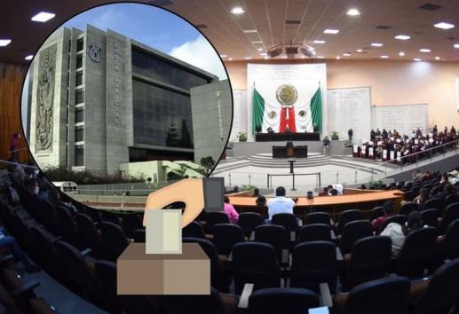 Congreso aprueba convocatoria para renovar el Poder Judicial en Veracruz