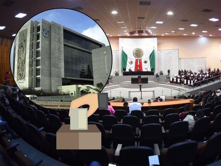 Congreso aprueba convocatoria para renovar el Poder Judicial en Veracruz