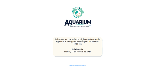 Aquarium de Veracruz: ¿Cómo obtener boletos gratis para el martes 21 de enero?