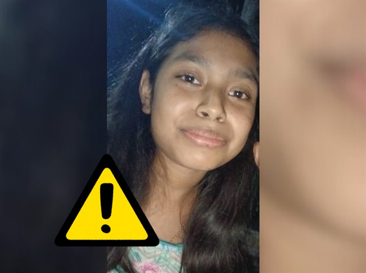 Se busca: Berenice, de 15 años, está desaparecida en Martínez de la Torre