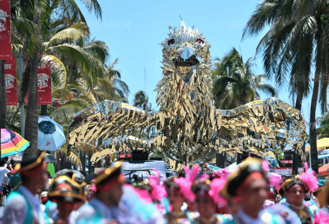 Carnaval de Veracruz 2025: 5 razones para no perdértelo