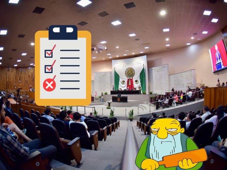 Esta sería la sanción a diputados de Veracruz si faltan a comparecencias de organismos autónomos