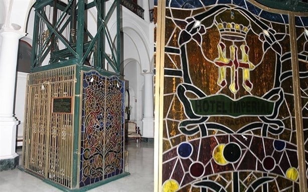 El elevador más antiguo de México está en Veracruz | Historia, ubicación y VIDEO