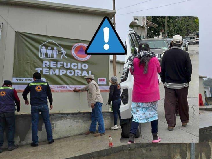 ¡Termómetro marcaría 4 grados! Poza Rica, en alerta por paso del frente frío 24