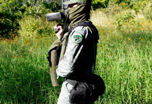 Descubren en Guanajuato un centro de entrenamiento criminal