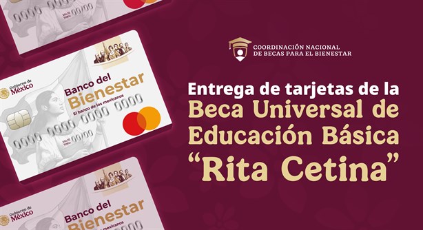 Beca Rita Cetina: ¿por qué se retrasó la entrega de tarjetas?