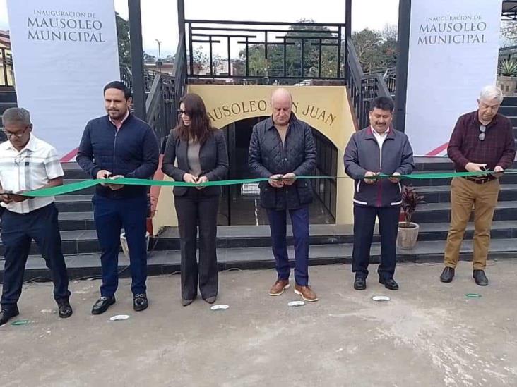 Con Mausoleo Municipal, amplían capacidad del panteón Juan de la Luz Enríquez de Orizaba