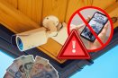 ¡Cuidado! esta es la multa por instalar cámaras de seguridad afuera de tu casa