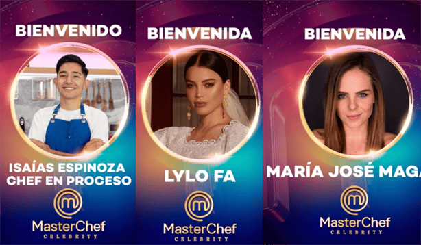 MasterChef Celebrity 2025: Estos son los nuevos participantes confirmados