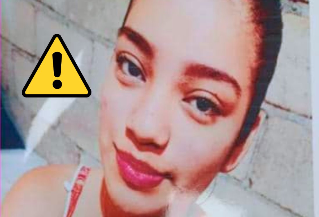 Buscan a Lucía Toga, a menor de 16 años desaparecida en Veracruz