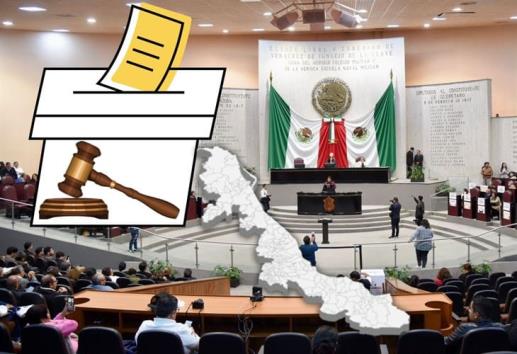 Definidos los jueces que participarán en proceso electoral extraordinario del PJE Veracruz