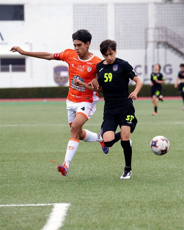 Destaca Racing de Veracruz en Liga Nacional Juvenil