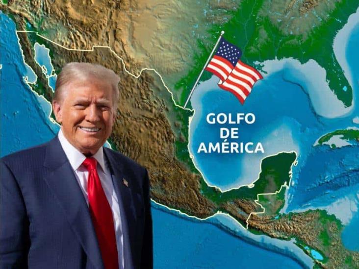 ¿Por qué Trump quiere cambiar el nombre del Golfo de México?