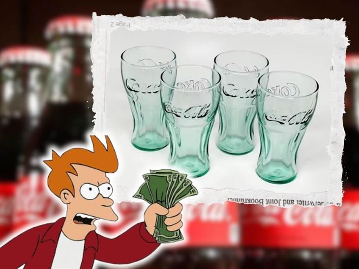 ¿Ya viste el set de vasos de vidrio de Coca Cola? Así puedes conseguirlo