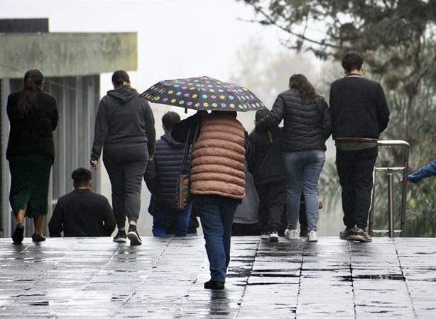 Emiten Alerta Gris por frente frío-Norte en Veracruz; ¿hasta cuándo durará?