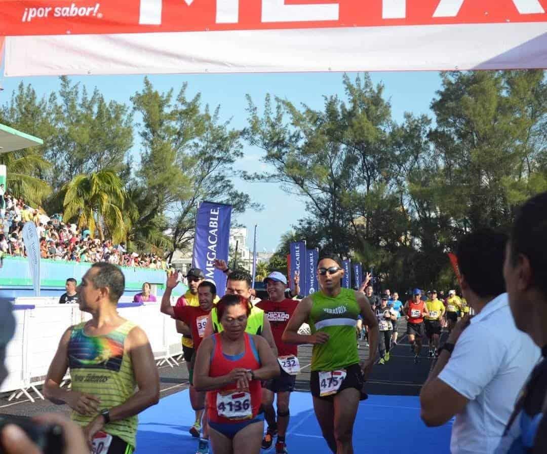 Cancelación de Medio Maratón en Veracruz afectó económicamente a corredores