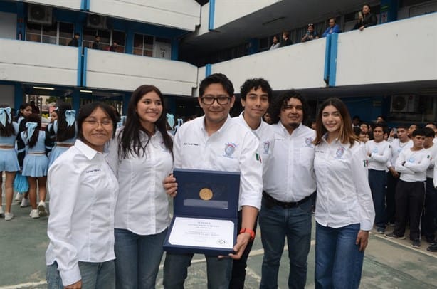 Estudiantes de CETMAR de Veracruz premiados podrían colaborar con alumnos internacionales