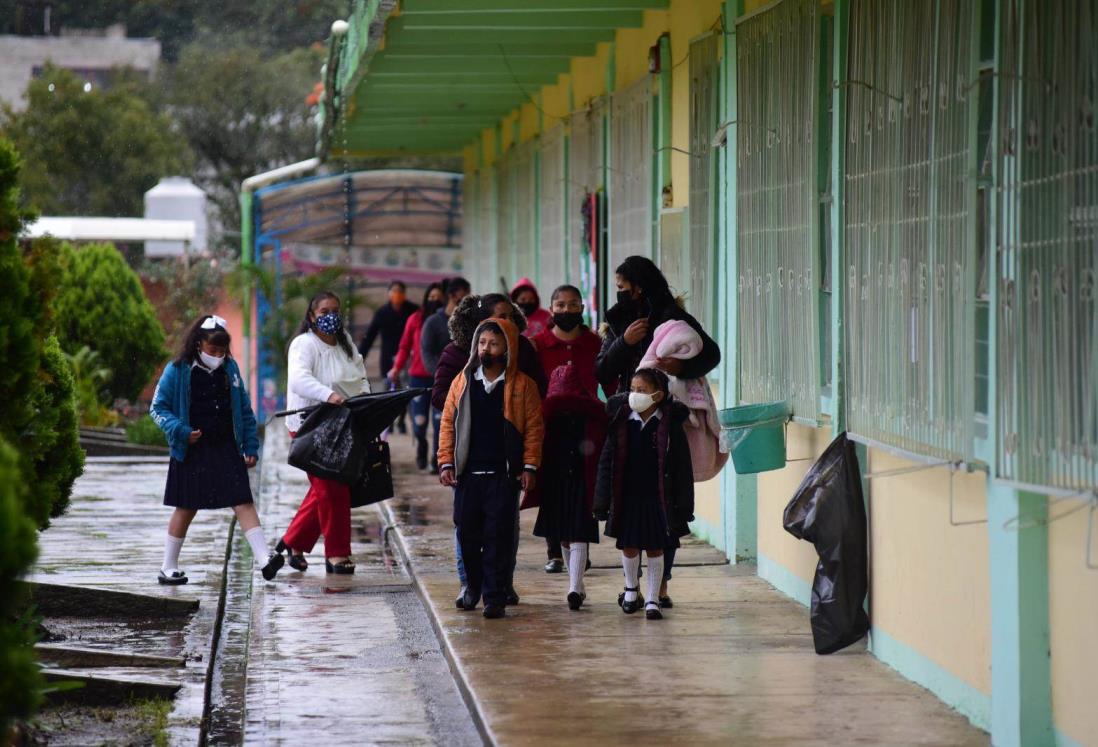 Anuncia SEV horario de invierno en escuelas de Educación Básica en Veracruz