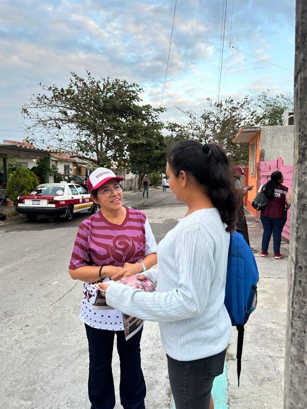 La esencia de nuestro movimiento es la unidad y el respeto: Rosa María Hernández Espejo