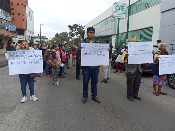 CFE cambió el nombre a esta colonia de Xalapa; vecinos se quejan