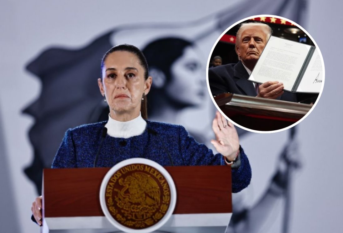 Claudia Sheinbaum responde a decretos firmados por Donald Trump