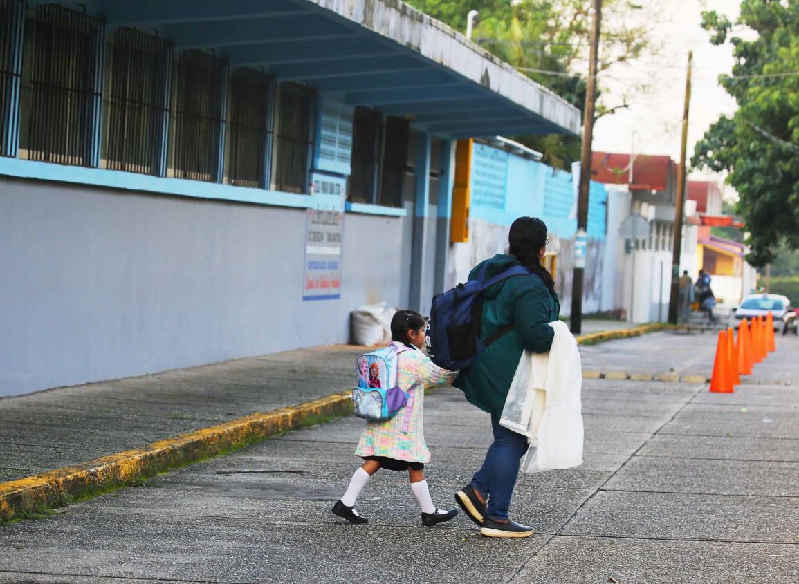 Suspendidas las clases para este miércoles en Veracruz; se intensifica Frente Frío 24