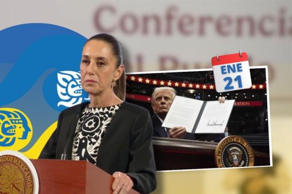 Lo mejor de la conferencia mañanera de Claudia Sheinbaum hoy 21 de enero 
