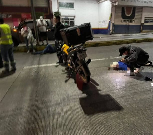 Fallece adulta mayor tras ser arrollada por motociclista en Córdoba