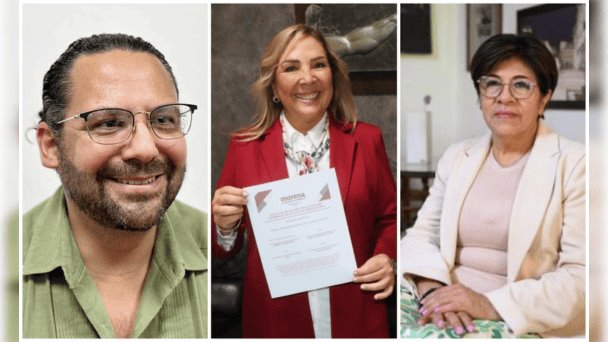 Pedro Miguel, Bertha, Rosa María y otros más con la candidatura en la bolsa