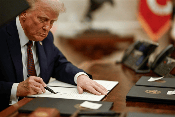 Estos son los principales decretos firmados por Donald Trump tras su regreso a la presidencia