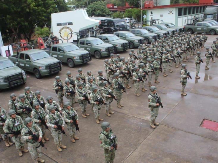 Llegan cientos de militares al norte de Veracruz; ¿cuál es el motivo?