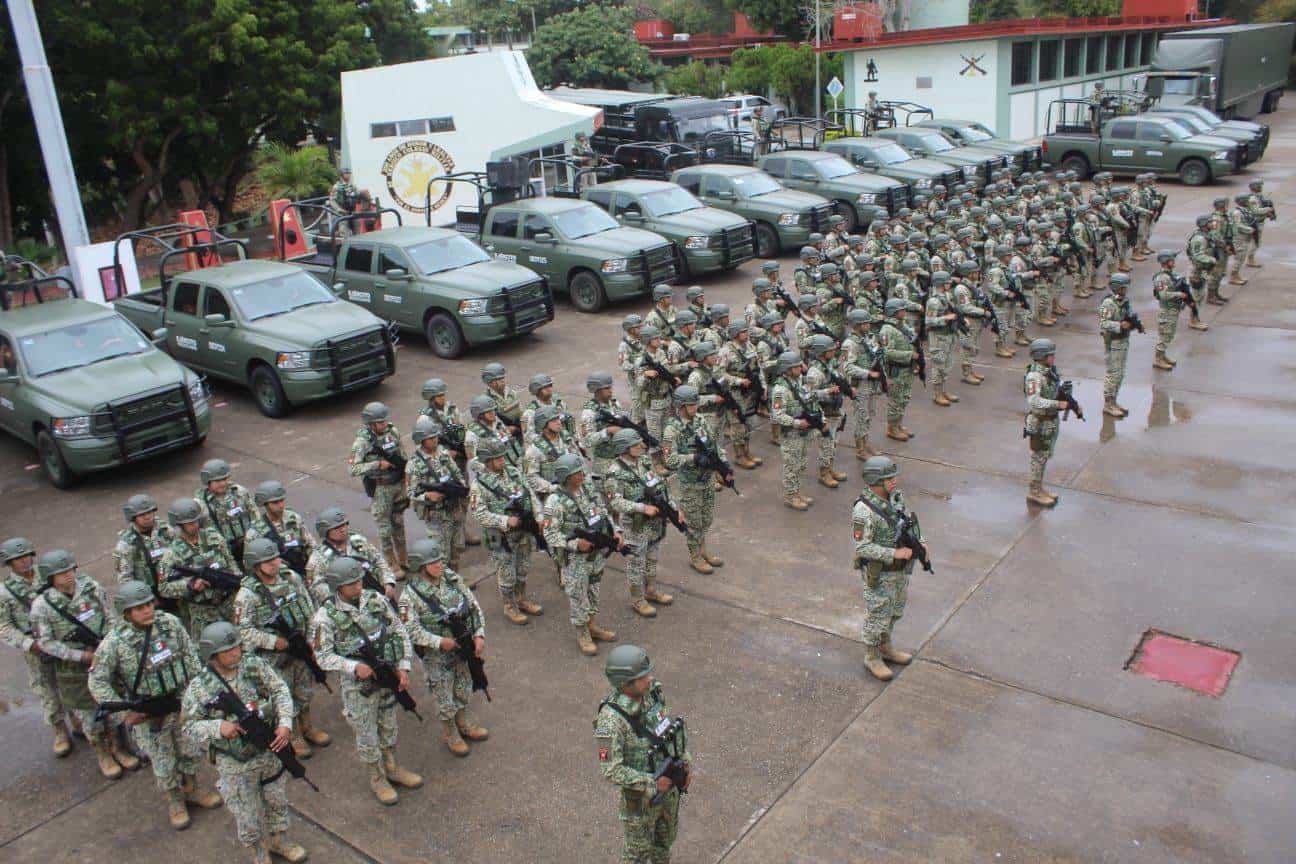 Llegan cientos de militares al norte de Veracruz; ¿cuál es el motivo?