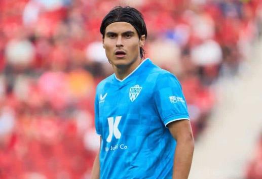La liga es muy buena: Luka Romero